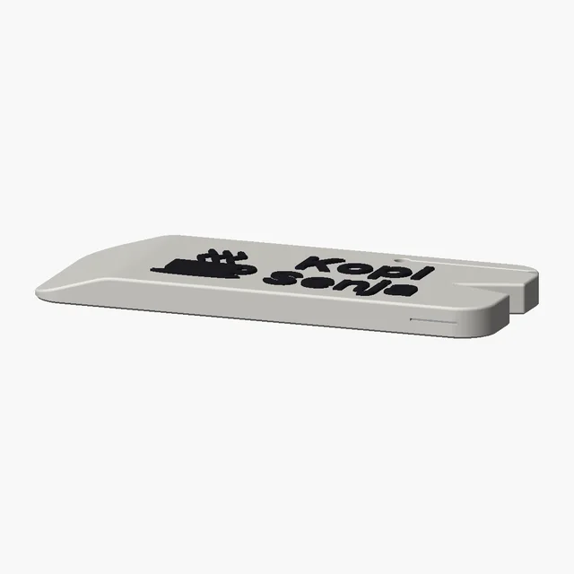 Alat Packing Saku 3-in-1 — model 3D yang dicetak